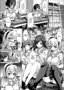 [Shousan Bouzu] Sankaku Hatsukoi (Fuwatoro Kanojo.) [English] [Zenturial] - page 22