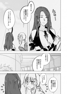 Amai na Yubisaki [FGO] (Ageta Mochi) - page 10