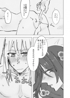 Amai na Yubisaki [FGO] (Ageta Mochi) - page 34