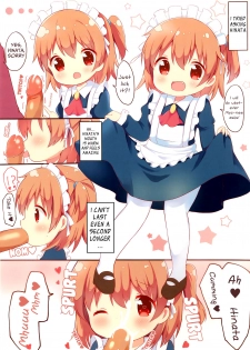 (COMIC1☆15) [White Lolita (Chatsune)] Watashi ni XXX ga Haete Kita! | A XXX Grew on Me! (Watashi ni Tenshi ga Maiorita!) [English] [Mongolfier] [Decensored] - page 3