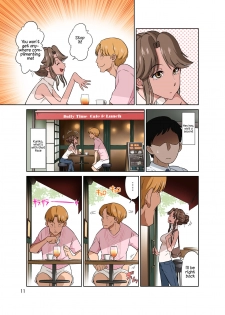 [DOZA Village (Dozamura)] Ore Shucchouchuu, Tsuma Netorarechuu. [English] [Kappasa] [Digital] - page 11