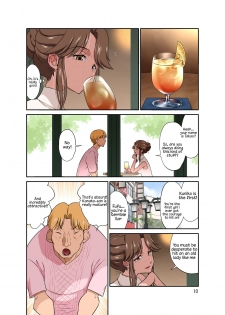 [DOZA Village (Dozamura)] Ore Shucchouchuu, Tsuma Netorarechuu. [English] [Kappasa] [Digital] - page 10