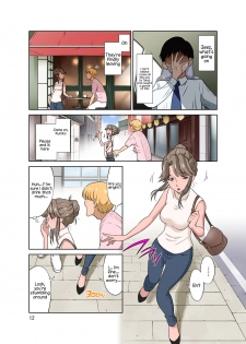 [DOZA Village (Dozamura)] Ore Shucchouchuu, Tsuma Netorarechuu. [English] [Kappasa] [Digital] - page 12