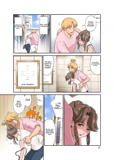 [DOZA Village (Dozamura)] Ore Shucchouchuu, Tsuma Netorarechuu. [English] [Kappasa] [Digital] - page 13