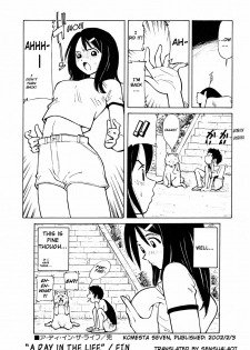 (Yuuji Shiozaki) [Comoesta Seven] A Day in the Life English (Sensualaoi) - page 9