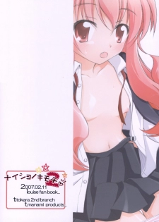 (SC34) [Titokara 2nd Branch (Manami Tatsuya)] Naisho no Kimochi 2 (Zero no Tsukaima) - page 26