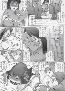 [Daihonei (TYPE.90)] EMPIRE HARD CORE 5 (Mai-HiME, Genshiken) - page 25
