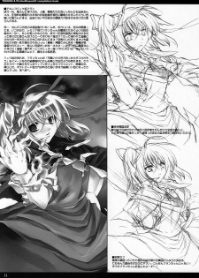(C68) [Dougane Buibui (Aburidashi Zakuro)] Sakuya, iku wa yo. Hai ojousama!! | Let's go, Sakuya. Yes, Ojou-sama!! (Touhou Project) - page 12