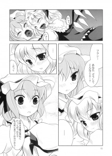 (C70) [Memoria (Tilm)] Scarlet x Scarlet (Touhou Project) - page 14