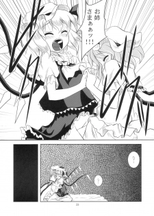 (C70) [Memoria (Tilm)] Scarlet x Scarlet (Touhou Project) - page 22