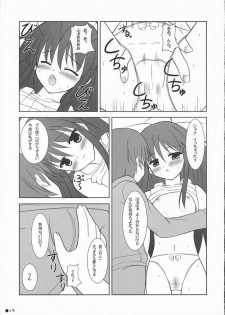 (SC32) [Turning Point (Uehiro)] Shana no Asa no Tanren (Shakugan no Shana) - page 12