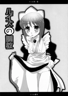 (SC33) [AREYOUHAPPY? (Asai Ichiko)] Louise no Choukyou (Zero no Tsukaima) - page 6