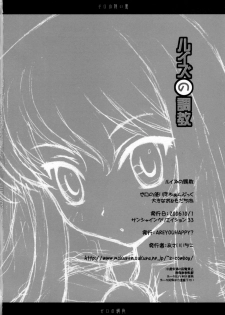 (SC33) [AREYOUHAPPY? (Asai Ichiko)] Louise no Choukyou (Zero no Tsukaima) - page 17