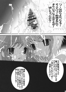 [Aodiso Kankou (Hida Mari)] Suzumiya Haruhi no Waisetsu 2 ～ Maid Mikuru & Sukumizu Nagato Choukyou SOS ～ (Suzumiya Haruhi no Yuuutsu) - page 15