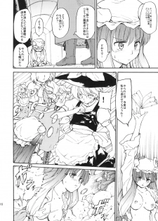 (C71) [Paranoia Cat (Fujiwara Shunichi)] Touhou Ukiyo Emaki - Patchouli Knowledge (Touhou Project) - page 15