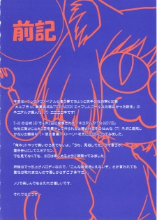 (CR37) [Renai Mangaka (Naruse Hirofumi)] NECOARC -THE MOVIE- April Fool o Buttobase!! (Tsukihime) - page 11