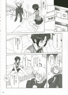 (C70) [Perceptron (Asaga Aoi)] CIEL B Summer (Tsukihime) - page 7