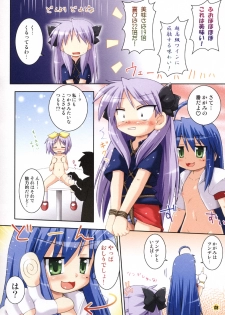 (SC36) [Saihate-Kukan (Hino Hino)] Oidemase Konata-kissa (Lucky Star) - page 8