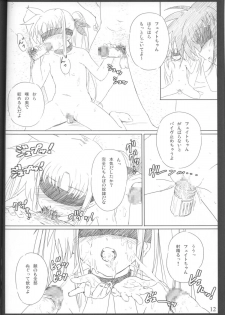 (SC35) [Basutei Shower (Katsurai Yoshiaki)] Jikuu Kanrikyoku Nikudorei-ka Kahitsuban (Mahou Shoujo Lyrical Nanoha) - page 11