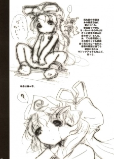 (SC28) [Gutenberg no Musume (Hoshino Darts, KnightO Satoshi)] Dokincho! Yukarin (Touhou Project) - page 20
