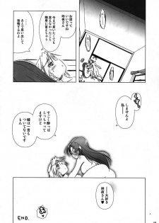 (C68) [Gutenberg no Musume (Hoshino Darts, KnightO Satoshi)] Hibiku Kurenai (Touhou Project) - page 15