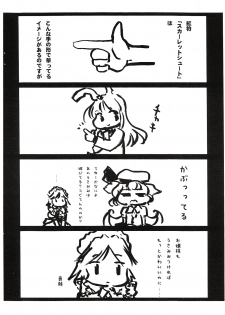 [Gutenberg no Musume (KnightO Satoshi)] Eei Hakai shite kureru wa! (Touhou Project) - page 7