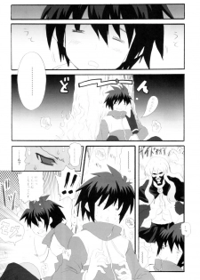 (COMIC1) [INFINITY DRIVE (Kyougoku Shin)] Triplet Repeat (Zero no Tsukaima) - page 9