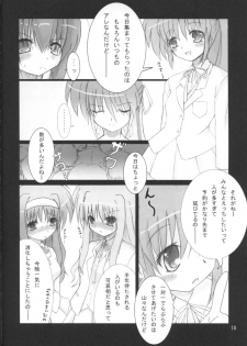 (C70) [SSB (SSA)] Bardiche Adult 03 (Mahou Shoujo Lyrical Nanoha) - page 17