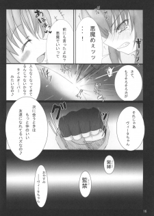 (C70) [SSB (SSA)] Bardiche Adult 03 (Mahou Shoujo Lyrical Nanoha) - page 15