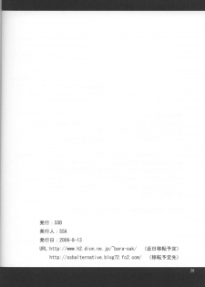(C70) [SSB (SSA)] Bardiche Adult 03 (Mahou Shoujo Lyrical Nanoha) - page 25
