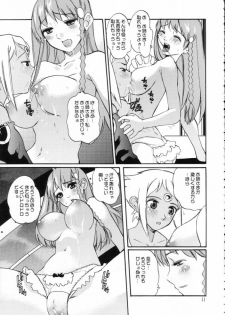 (C67) [Tougechaya (Touge Hiro)] DIE BUSTER (Top wo Nerae 2!) - page 8