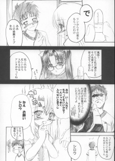 (CR37) [TAMARANCHI (Q-Gaku, Shinbo Tamaran)] Angelic Devil (Fate/stay night) - page 23