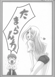 (CR37) [TAMARANCHI (Q-Gaku, Shinbo Tamaran)] Angelic Devil (Fate/stay night) - page 5