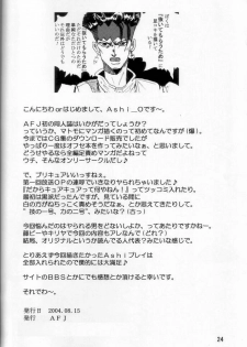 (C66) [AFJ (Ashi_O)] Futari wa Zuri Cure (Futari wa Precure) - page 25