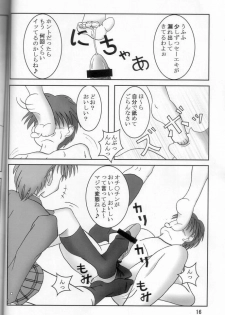 (C66) [AFJ (Ashi_O)] Futari wa Zuri Cure (Futari wa Precure) - page 17