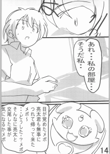 (SC24) [Tetsunari Doujou (Tetsunari)] suki kamo (Futari wa Precure) - page 13