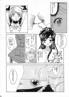 (SC24) [Choujikuu Yousai Katyusha (Denki Shougun)] Marble Girls (Futari wa Precure [Pretty Cure]) - page 8