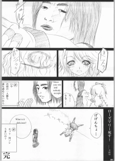 [Ikebukuro DPC (DPC, Muska)] Nichiyou Monin 830 (Futari wa Precure) - page 29