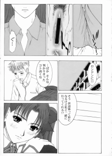 (C66) [HILAND-STUDIO (Ueno Naoya)] GIRL'S CAPRICCIO 8 (Fate/stay night) - page 20