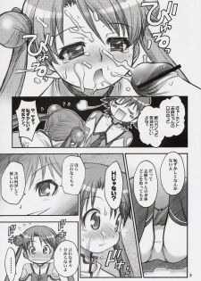 (C64) [RIROLAND (Kuuya, Satomi Hiroyuki)] Space Tours (Uchuu no Stellvia) - page 8