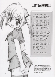 (C64) [RIROLAND (Kuuya, Satomi Hiroyuki)] Space Tours (Uchuu no Stellvia) - page 16