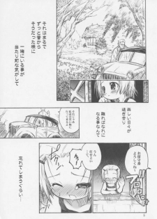 (SC13) [RIROLAND (Kuuya, Satomi Hiroyuki)] Mirufuwa (Rising Impact) - page 4