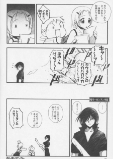 (SC13) [RIROLAND (Kuuya, Satomi Hiroyuki)] Mirufuwa (Rising Impact) - page 31