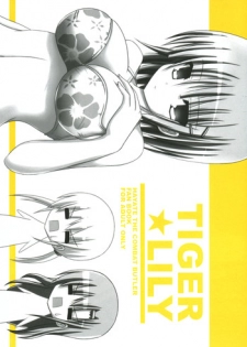 (COMIC1☆01) [NOPPIKIYA (Touda Rui)] TIGER LILY (Hayate no Gotoku!)
