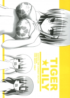 (COMIC1☆01) [NOPPIKIYA (Touda Rui)] TIGER LILY (Hayate no Gotoku!) - page 1