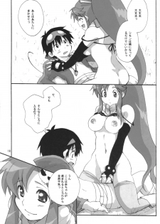 (SC36) [Heppoko Drill (Soguni Mana)] Yokoshimo na Kimochi (Tengen Toppa Gurren Lagann) - page 17