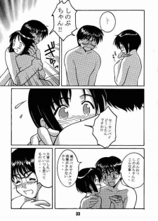 (CR25) [Shinohara Heavy Industry (Haruna Mao, Ukyochu)] Love Shino (Love Hina) - page 26