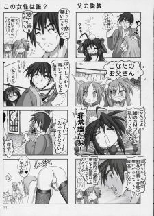 [Raijinkai (Haruki Genia)] Goku Laki 2 (Lucky Star) - page 10