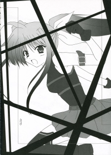 (SC32) [SAZ (soba, Soukurou)] 4976x8 no...... (Mahou Shoujo Lyrical Nanoha A's) - page 17