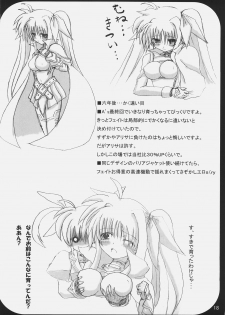 (Comic Castle 2006) [SSB (SSA)] Bardiche Adult Episode.01 Tainted Love (Mahou Shoujo Lyrical Nanoha) - page 17